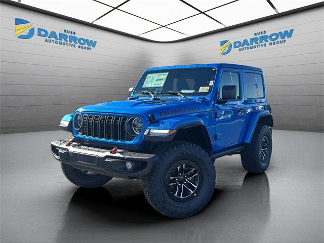 2026 Jeep Wrangler WRANGLER 2-DOOR RUBICON X 2026 Jeep Wrangler WRANGLER 2-DOOR RUBICON X