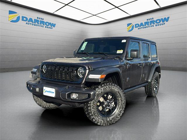 2026 Jeep Wrangler WRANGLER 4-DOOR WILLYS 2026 Jeep Wrangler WRANGLER 4-DOOR WILLYS