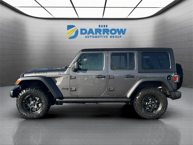 2026 Jeep Wrangler WRANGLER 4-DOOR WILLYS 2026 Jeep Wrangler WRANGLER 4-DOOR WILLYS