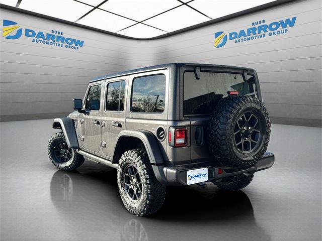 2026 Jeep Wrangler WRANGLER 4-DOOR WILLYS 2026 Jeep Wrangler WRANGLER 4-DOOR WILLYS