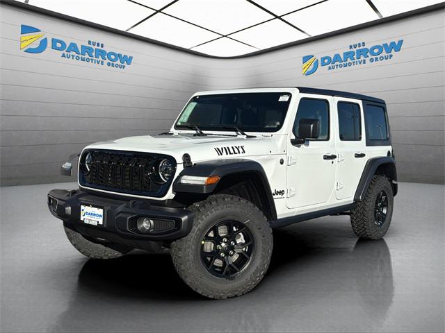 2026 Jeep Wrangler WRANGLER 4-DOOR WILLYS 2026 Jeep Wrangler WRANGLER 4-DOOR WILLYS