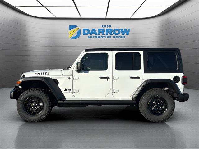 2026 Jeep Wrangler WRANGLER 4-DOOR WILLYS 2026 Jeep Wrangler WRANGLER 4-DOOR WILLYS