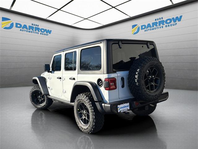 2026 Jeep Wrangler WRANGLER 4-DOOR WILLYS 2026 Jeep Wrangler WRANGLER 4-DOOR WILLYS