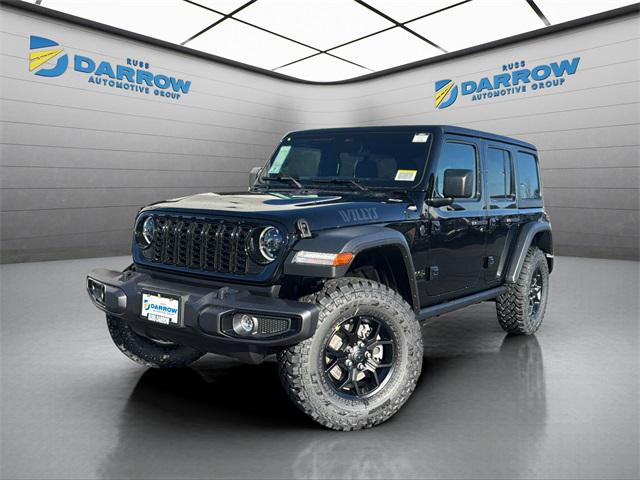 2026 Jeep Wrangler WRANGLER 4-DOOR WILLYS 2026 Jeep Wrangler WRANGLER 4-DOOR WILLYS
