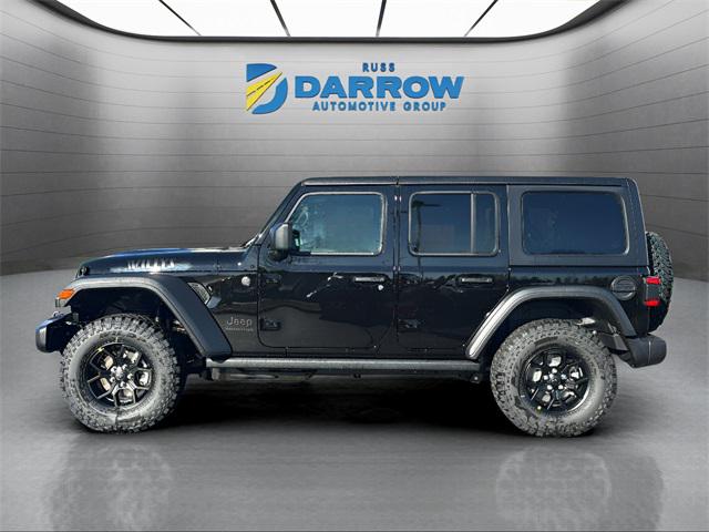 2026 Jeep Wrangler WRANGLER 4-DOOR WILLYS 2026 Jeep Wrangler WRANGLER 4-DOOR WILLYS