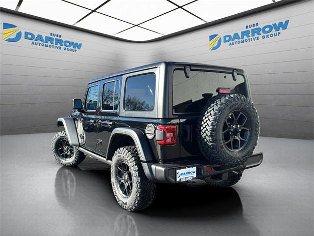 2026 Jeep Wrangler WRANGLER 4-DOOR WILLYS 2026 Jeep Wrangler WRANGLER 4-DOOR WILLYS