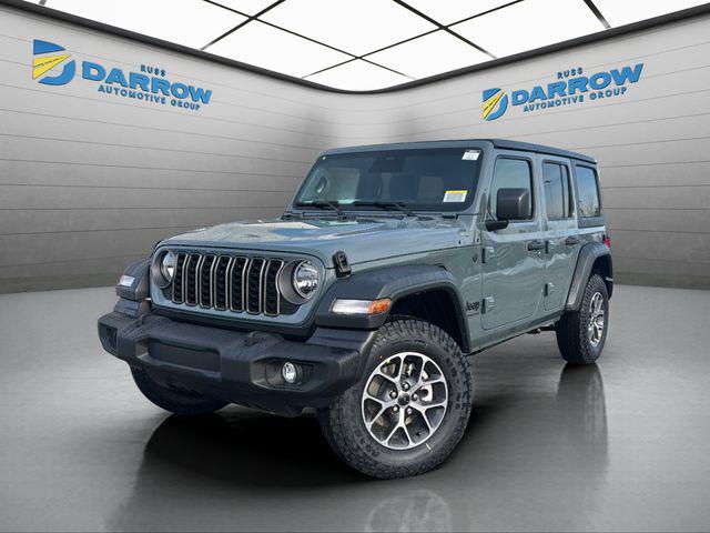 2026 Jeep Wrangler WRANGLER 4-DOOR SPORT S 2026 Jeep Wrangler WRANGLER 4-DOOR SPORT S