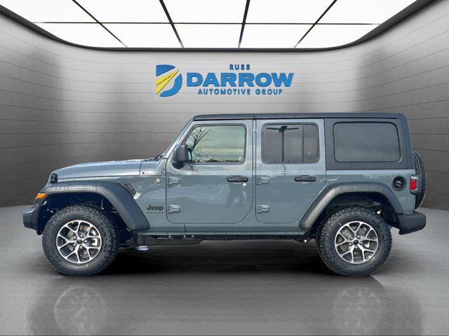 2026 Jeep Wrangler WRANGLER 4-DOOR SPORT S 2026 Jeep Wrangler WRANGLER 4-DOOR SPORT S