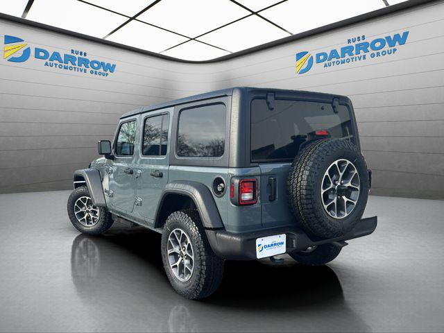 2026 Jeep Wrangler WRANGLER 4-DOOR SPORT S 2026 Jeep Wrangler WRANGLER 4-DOOR SPORT S
