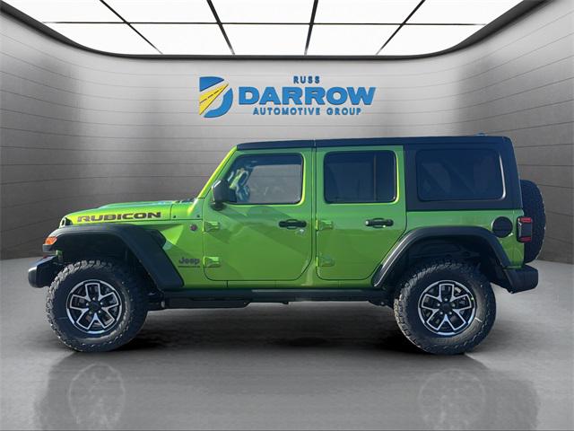 2026 Jeep Wrangler WRANGLER 4-DOOR RUBICON 2026 Jeep Wrangler WRANGLER 4-DOOR RUBICON