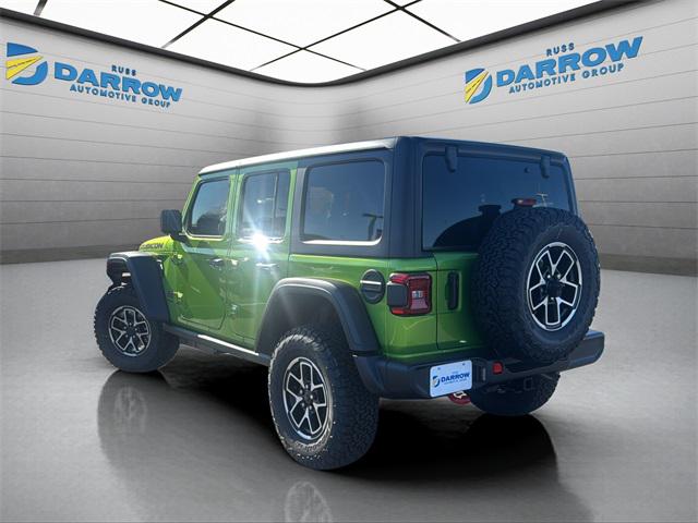 2026 Jeep Wrangler WRANGLER 4-DOOR RUBICON 2026 Jeep Wrangler WRANGLER 4-DOOR RUBICON
