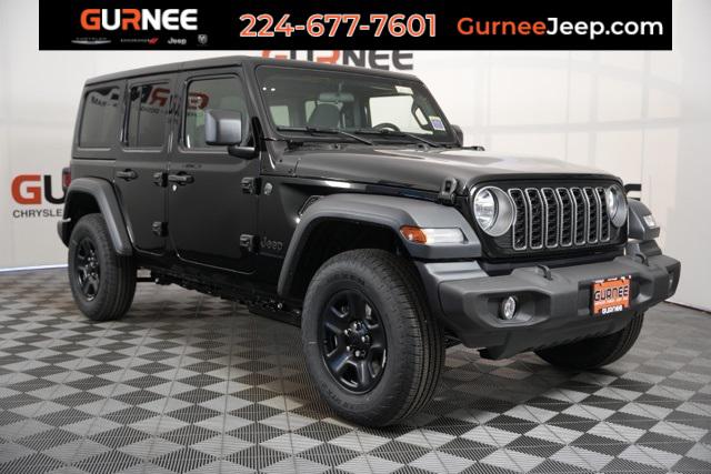 2026 Jeep Wrangler WRANGLER 4-DOOR SPORT 2026 Jeep Wrangler WRANGLER 4-DOOR SPORT