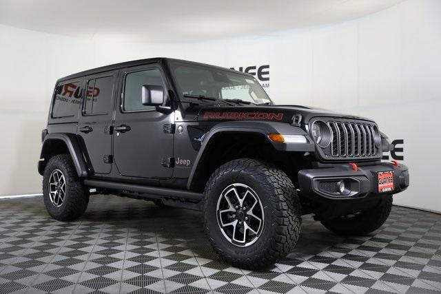 2026 Jeep Wrangler WRANGLER 4-DOOR RUBICON 2026 Jeep Wrangler WRANGLER 4-DOOR RUBICON