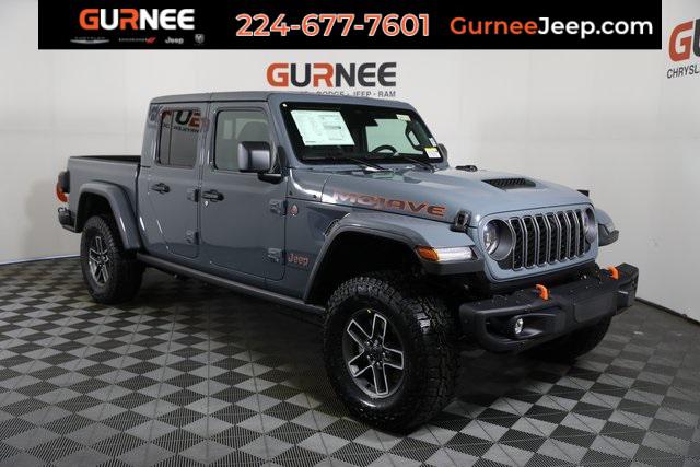 2026 Jeep Gladiator GLADIATOR MOJAVE X 4X4 2026 Jeep Gladiator GLADIATOR MOJAVE X 4X4