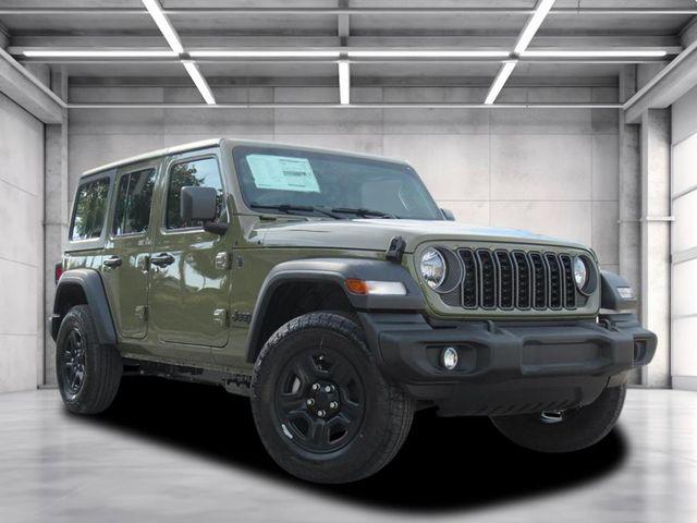 2026 Jeep Wrangler WRANGLER 4-DOOR SPORT 2026 Jeep Wrangler WRANGLER 4-DOOR SPORT