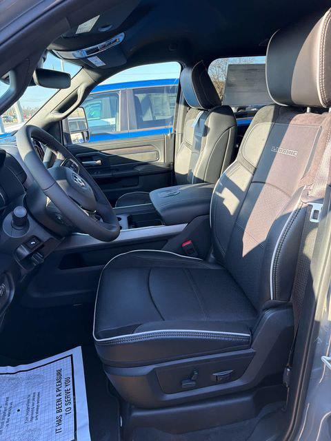 2026 Ram 2500 Laramie Crew Cab 4x4 6'4" Box