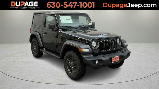 2026 Jeep Wrangler WRANGLER 2-DOOR SPORT S