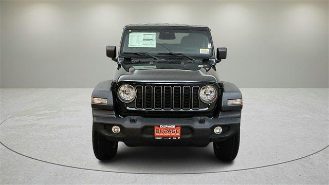 2026 Jeep Wrangler WRANGLER 2-DOOR SPORT S