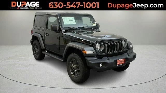 2026 Jeep Wrangler WRANGLER 2-DOOR SPORT S 2026 Jeep Wrangler WRANGLER 2-DOOR SPORT S