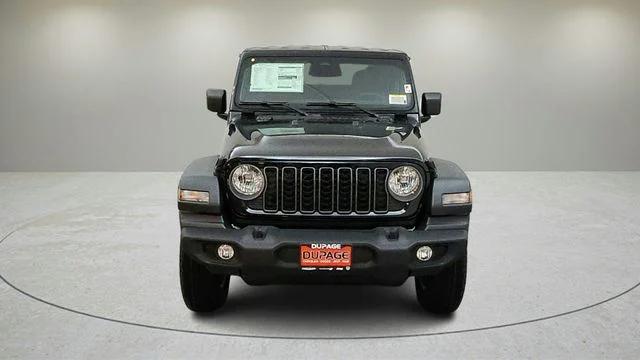 2026 Jeep Wrangler WRANGLER 2-DOOR SPORT S 2026 Jeep Wrangler WRANGLER 2-DOOR SPORT S
