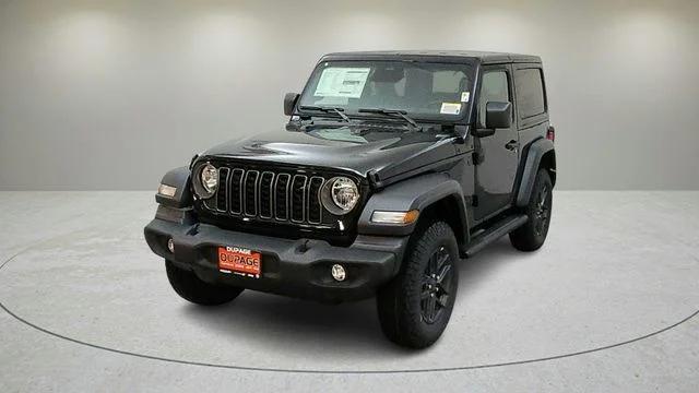 2026 Jeep Wrangler WRANGLER 2-DOOR SPORT S 2026 Jeep Wrangler WRANGLER 2-DOOR SPORT S