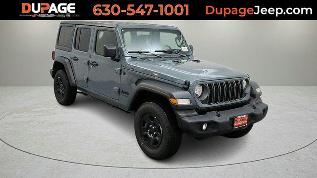 2026 Jeep Wrangler WRANGLER 4-DOOR SPORT