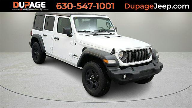 2026 Jeep Wrangler WRANGLER 4-DOOR SPORT 2026 Jeep Wrangler WRANGLER 4-DOOR SPORT