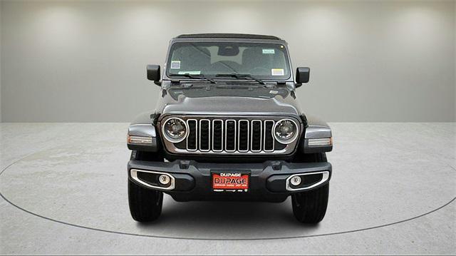 2026 Jeep Wrangler WRANGLER 4-DOOR SAHARA 2026 Jeep Wrangler WRANGLER 4-DOOR SAHARA