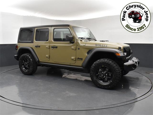 2026 Jeep Wrangler WRANGLER 4-DOOR WILLYS 2026 Jeep Wrangler WRANGLER 4-DOOR WILLYS