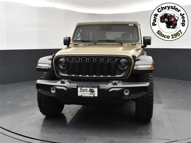 2026 Jeep Wrangler WRANGLER 4-DOOR WILLYS 2026 Jeep Wrangler WRANGLER 4-DOOR WILLYS