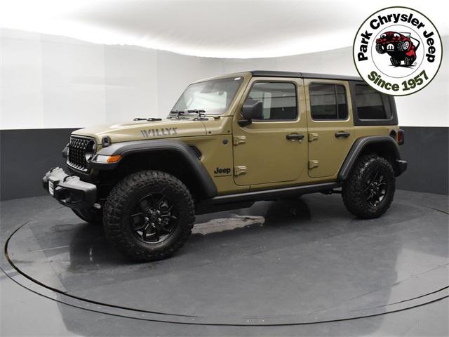 2026 Jeep Wrangler WRANGLER 4-DOOR WILLYS 2026 Jeep Wrangler WRANGLER 4-DOOR WILLYS