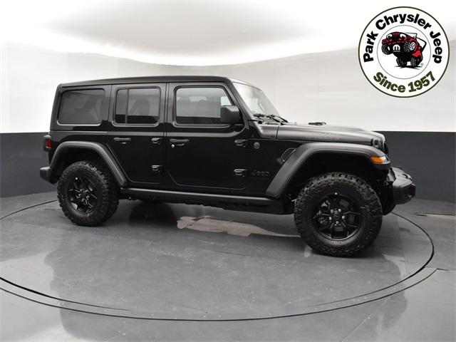2026 Jeep Wrangler WRANGLER 4-DOOR WILLYS 2026 Jeep Wrangler WRANGLER 4-DOOR WILLYS