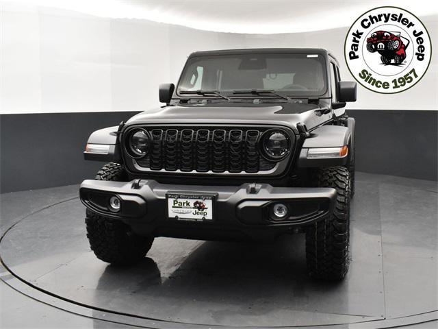 2026 Jeep Wrangler WRANGLER 4-DOOR WILLYS 2026 Jeep Wrangler WRANGLER 4-DOOR WILLYS