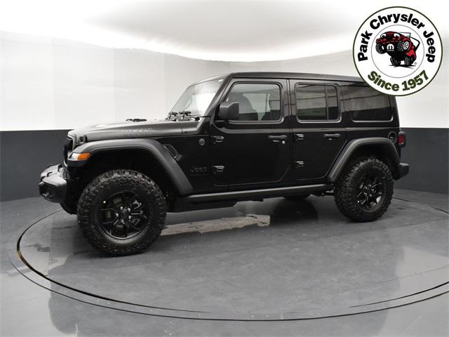 2026 Jeep Wrangler WRANGLER 4-DOOR WILLYS 2026 Jeep Wrangler WRANGLER 4-DOOR WILLYS