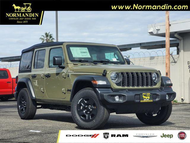 2026 Jeep Wrangler WRANGLER 4-DOOR SPORT
