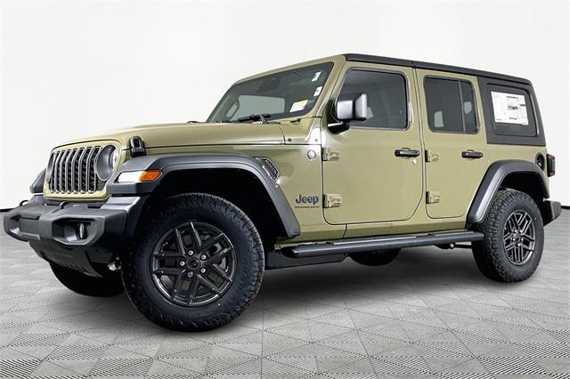 2026 Jeep Wrangler WRANGLER 4-DOOR SPORT S
