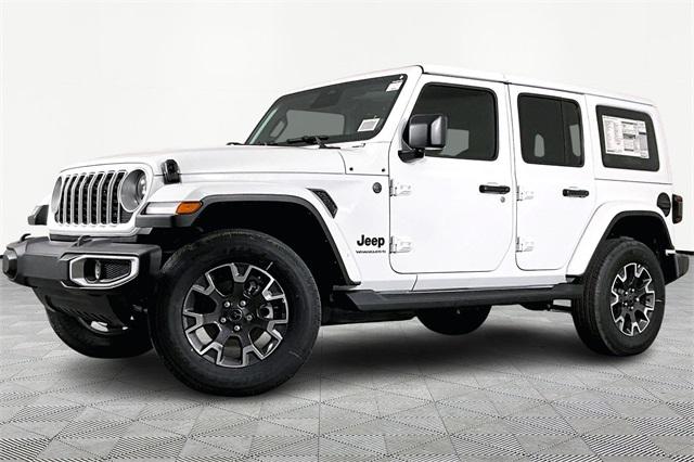 2026 Jeep Wrangler WRANGLER 4-DOOR SAHARA