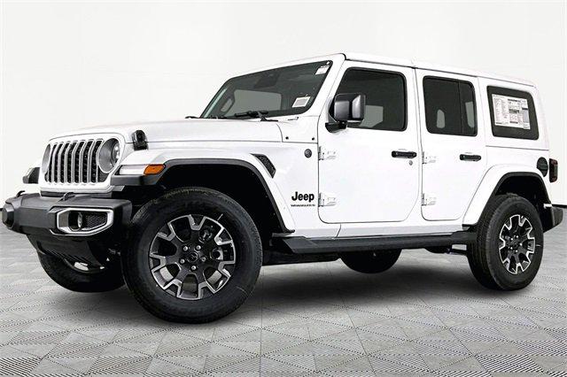 2026 Jeep Wrangler WRANGLER 4-DOOR SAHARA 2026 Jeep Wrangler WRANGLER 4-DOOR SAHARA