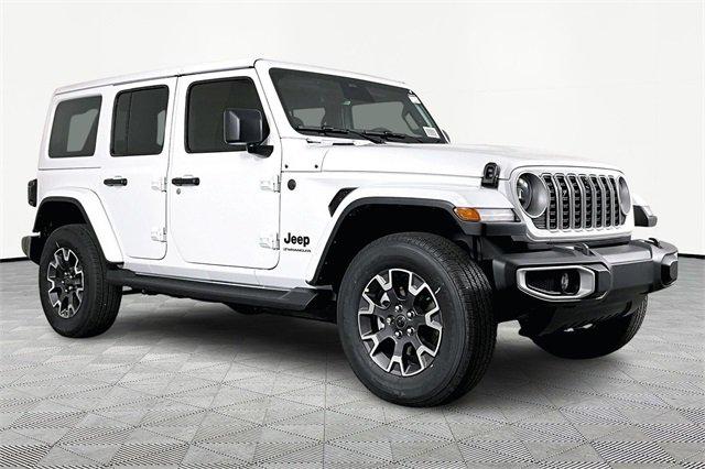 2026 Jeep Wrangler WRANGLER 4-DOOR SAHARA 2026 Jeep Wrangler WRANGLER 4-DOOR SAHARA