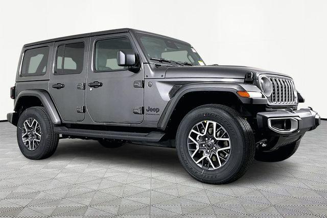 2026 Jeep Wrangler WRANGLER 4-DOOR SAHARA