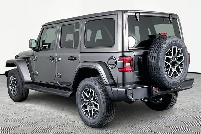 2026 Jeep Wrangler 4-Door Sahara 4x4