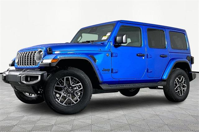 2026 Jeep Wrangler WRANGLER 4-DOOR SAHARA 2026 Jeep Wrangler WRANGLER 4-DOOR SAHARA