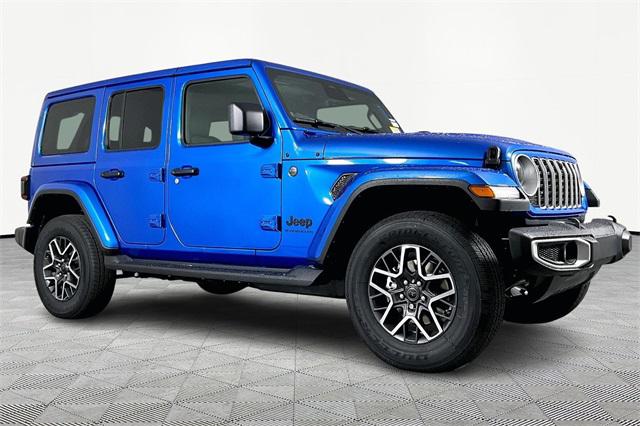 2026 Jeep Wrangler WRANGLER 4-DOOR SAHARA 2026 Jeep Wrangler WRANGLER 4-DOOR SAHARA