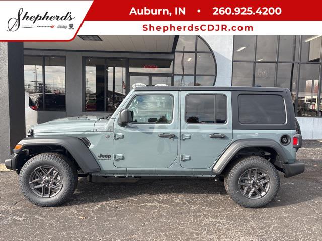 2026 Jeep Wrangler WRANGLER 4-DOOR SPORT S 2026 Jeep Wrangler WRANGLER 4-DOOR SPORT S