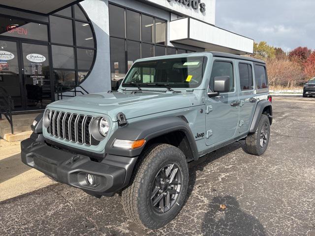 2026 Jeep Wrangler WRANGLER 4-DOOR SPORT S 2026 Jeep Wrangler WRANGLER 4-DOOR SPORT S