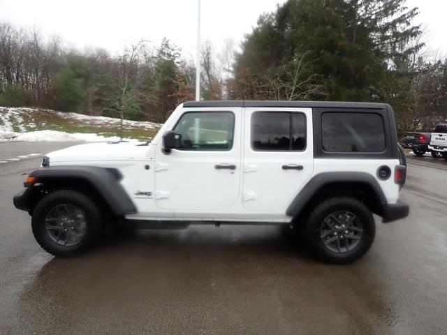 2026 Jeep Wrangler WRANGLER 4-DOOR SPORT S 2026 Jeep Wrangler WRANGLER 4-DOOR SPORT S