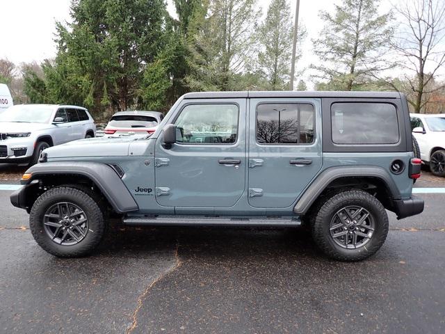 2026 Jeep Wrangler WRANGLER 4-DOOR SPORT S 2026 Jeep Wrangler WRANGLER 4-DOOR SPORT S