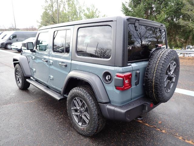 2026 Jeep Wrangler WRANGLER 4-DOOR SPORT S 2026 Jeep Wrangler WRANGLER 4-DOOR SPORT S