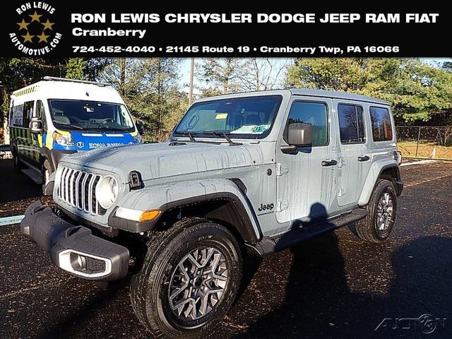 2026 Jeep Wrangler WRANGLER 4-DOOR SAHARA 2026 Jeep Wrangler WRANGLER 4-DOOR SAHARA