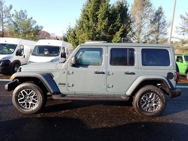 2026 Jeep Wrangler WRANGLER 4-DOOR SAHARA 2026 Jeep Wrangler WRANGLER 4-DOOR SAHARA